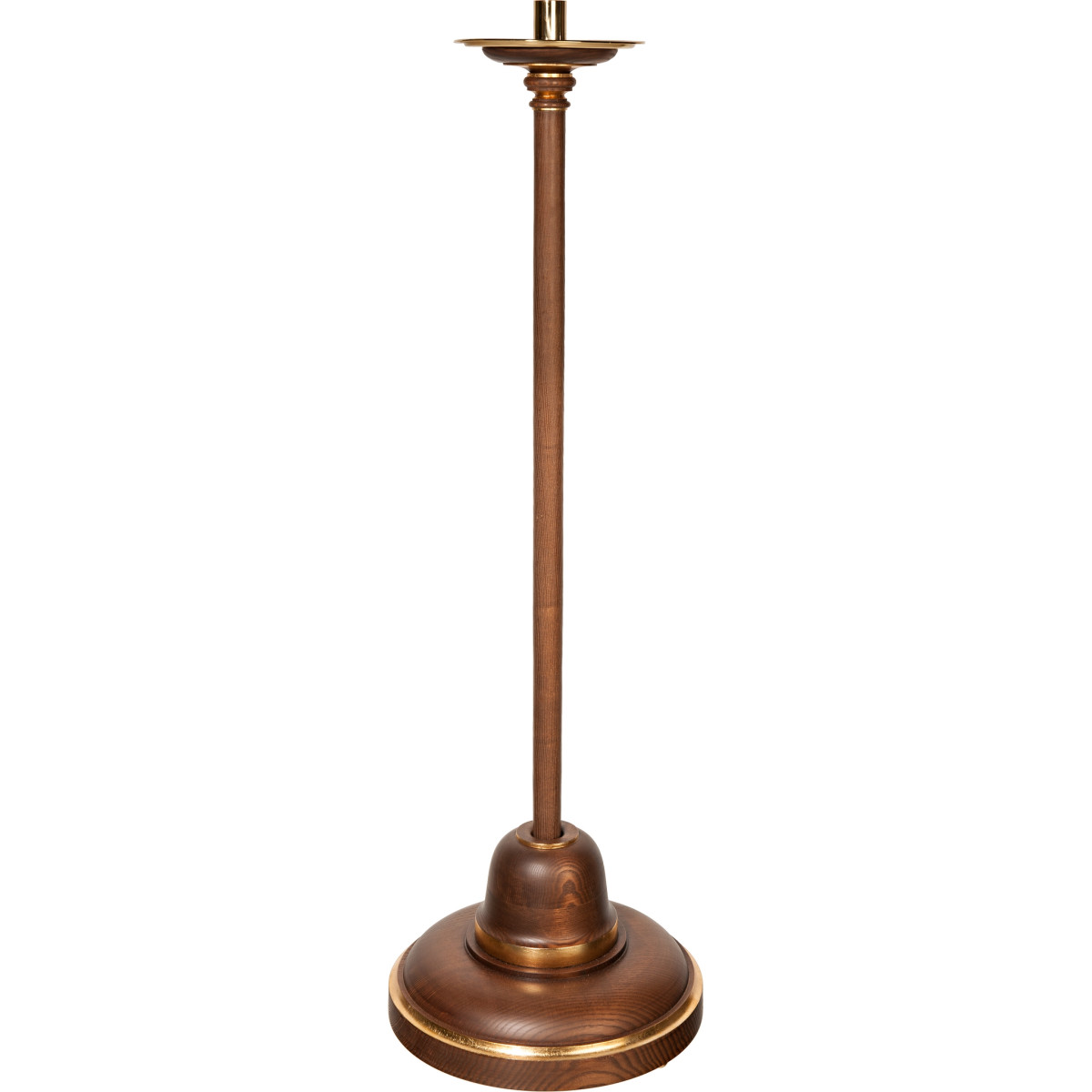 Candelero procesional con base
